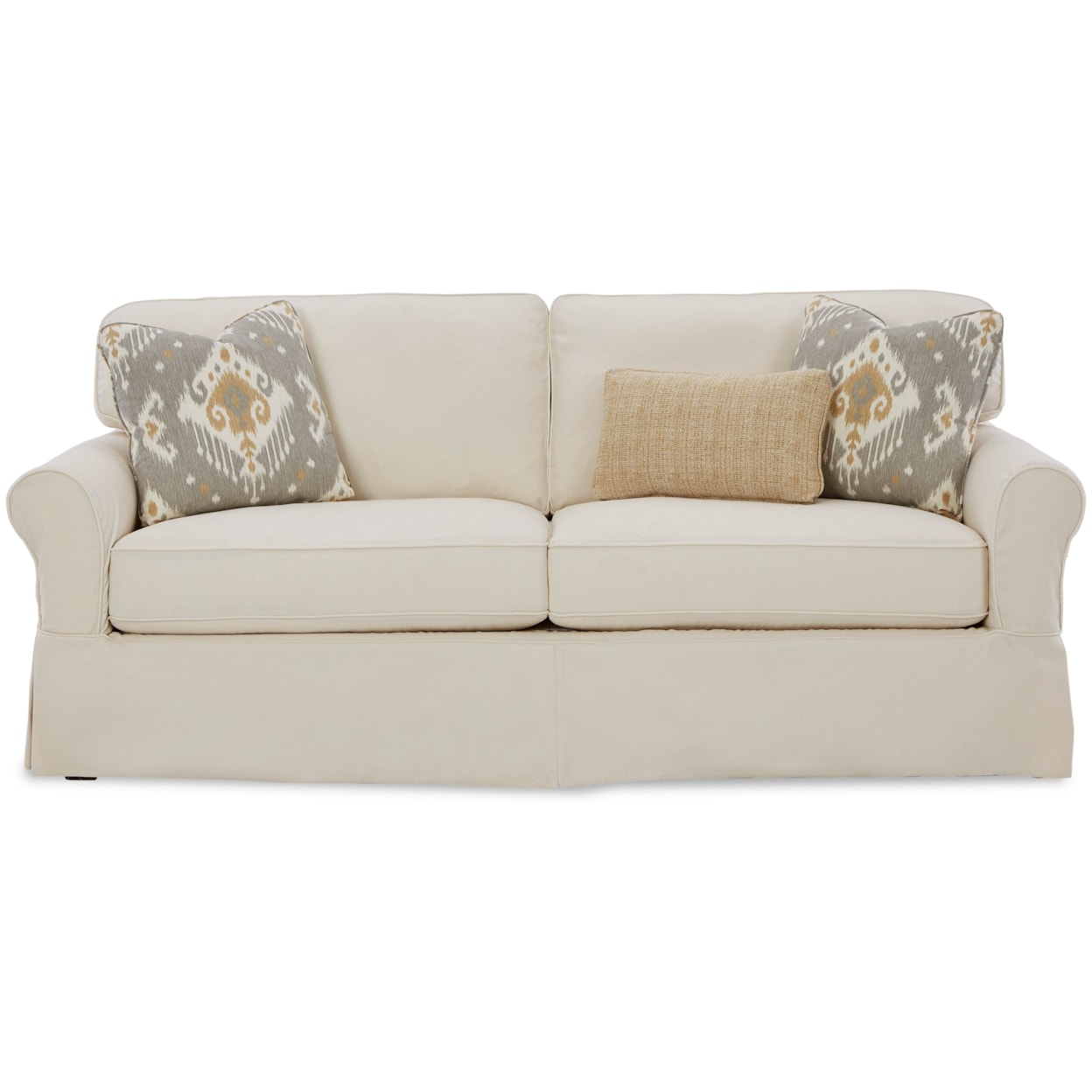 Hickorycraft 917450BD Memory Foam Queen Sleeper Sofa (2-Seat)