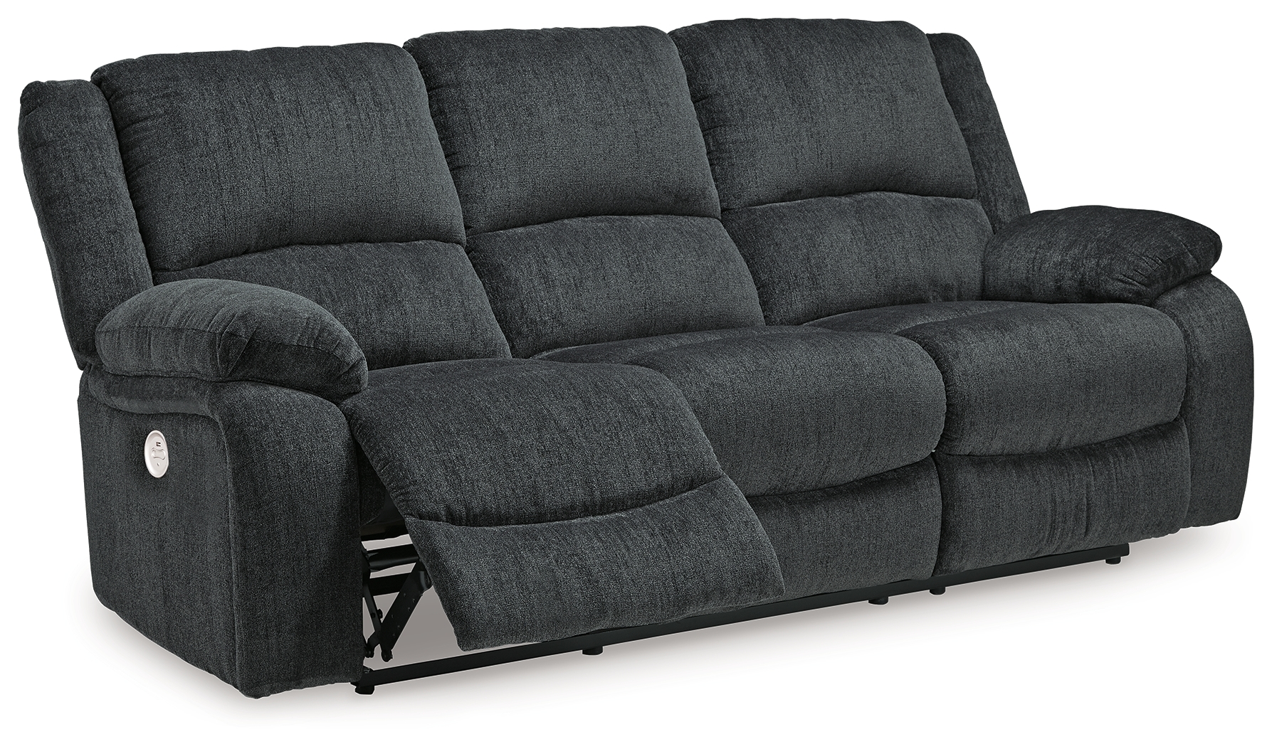 Signature Design by Ashley Draycoll Power Reclining Sofa And 2 Power Recliners