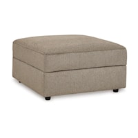 Ottoman With Storage and Flip Top Tray