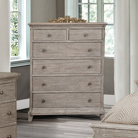 6-Drawer Chest