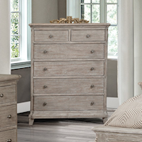 Cottage 6-Drawer Chest with Soft-Close Drawers