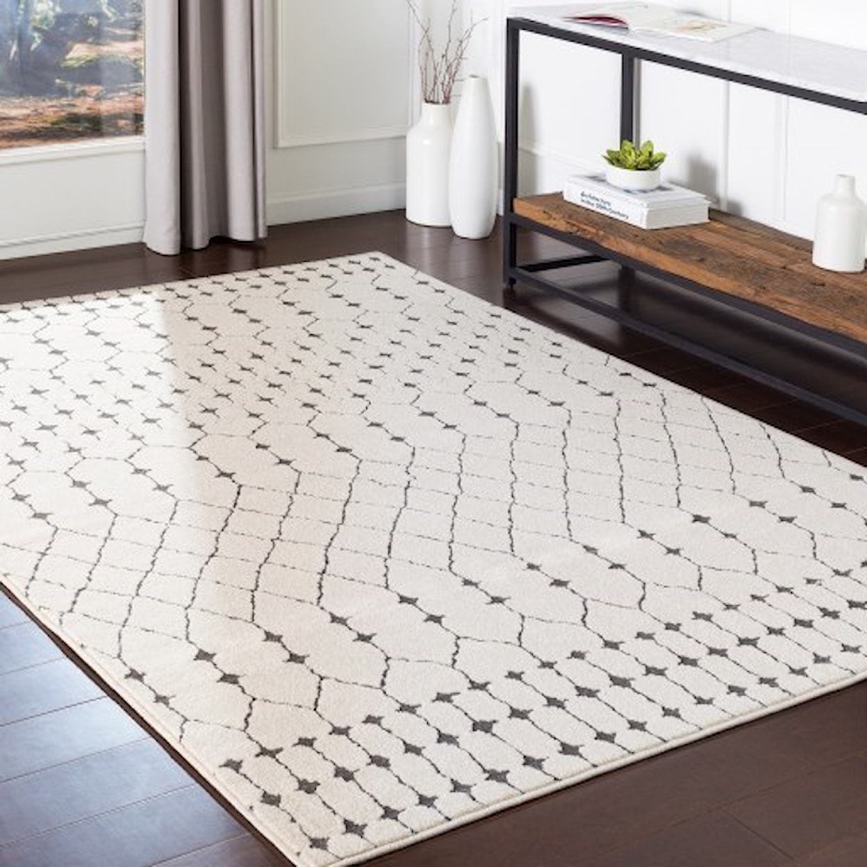 Surya Rugs Bahar 7'10" x 10'2" Rug