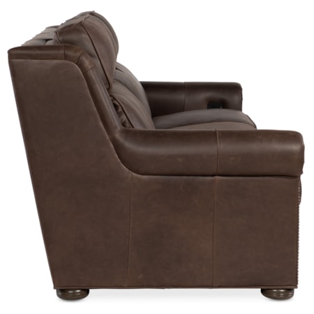 Power Reclining Sofa w/ Power Headrest