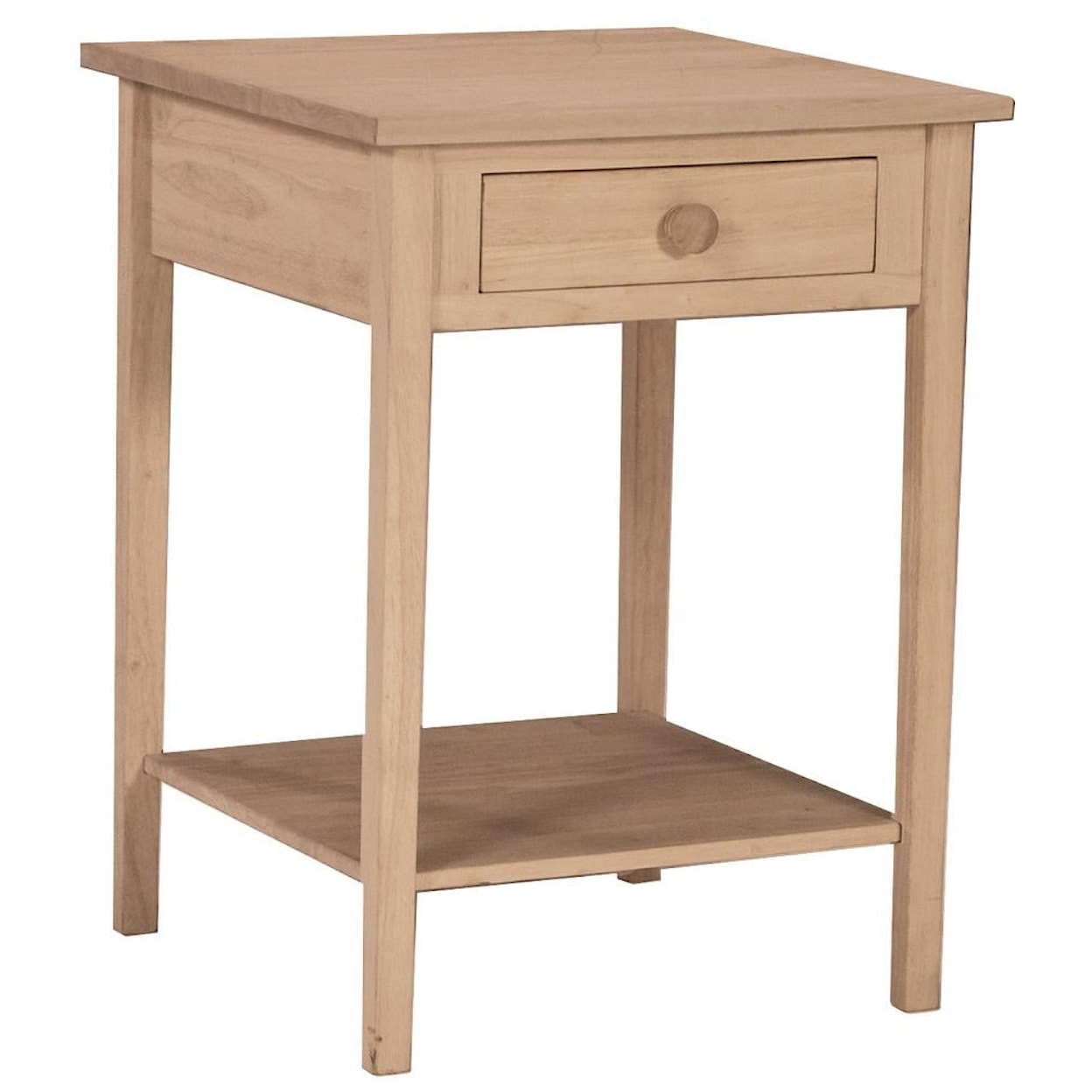 John Thomas SELECT Bedroom Hampton Bedside Table