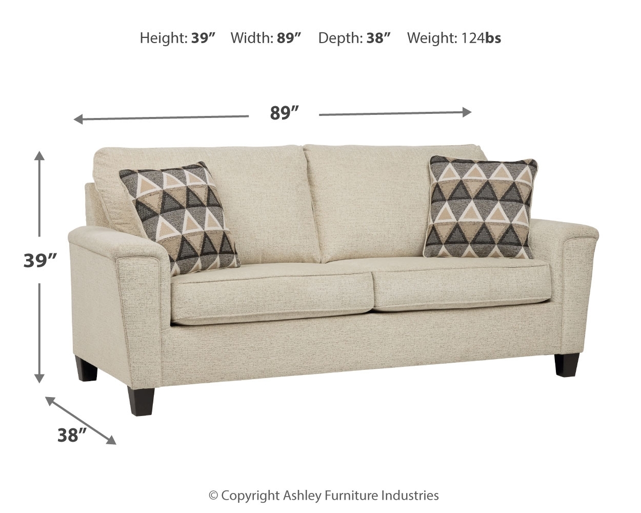 Signature Design by Ashley Abinger Sofa