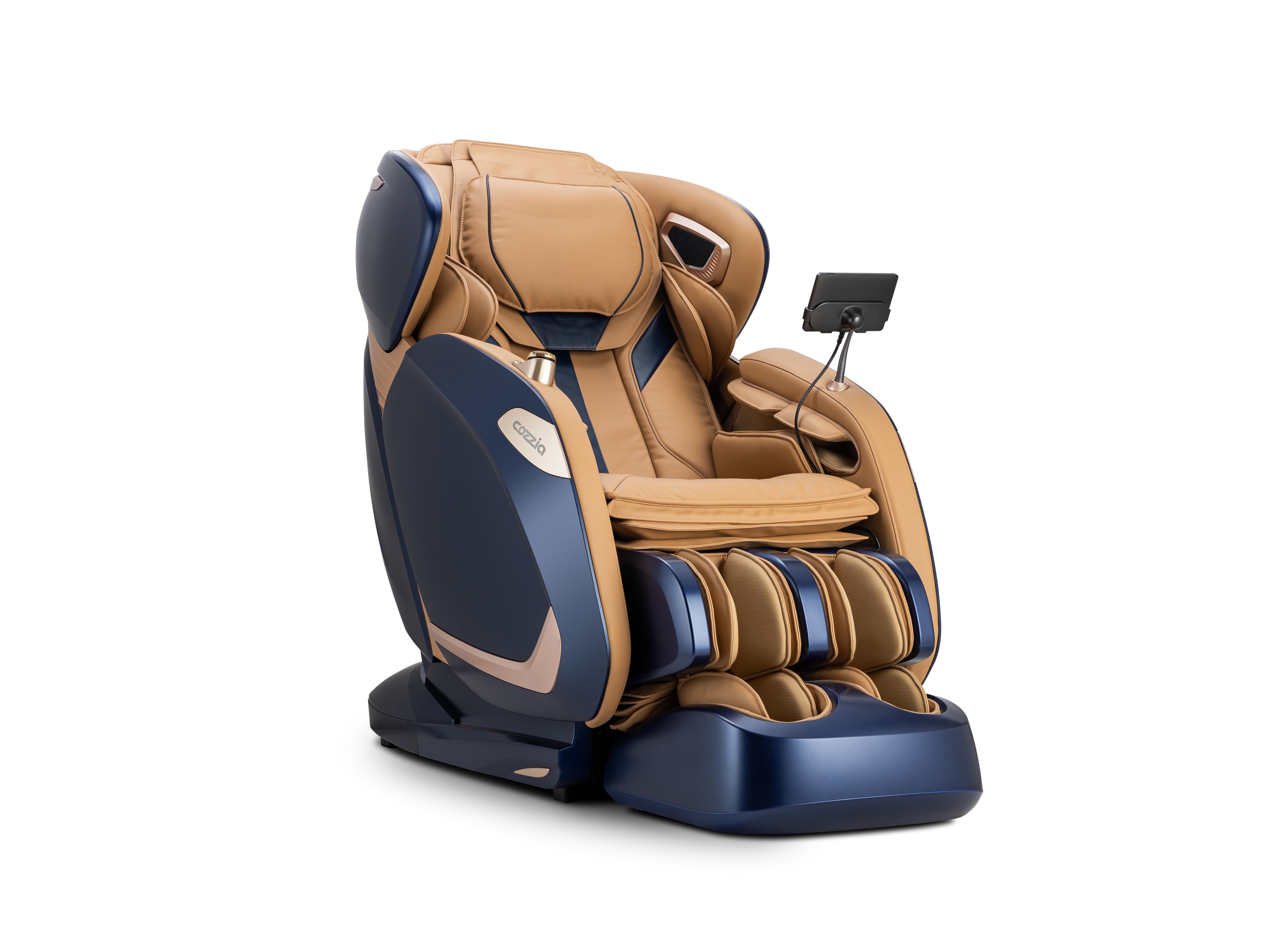 Cozzia Zen Duo CZ-650-8259 Dual 3D Massage Chair with Touchscreen