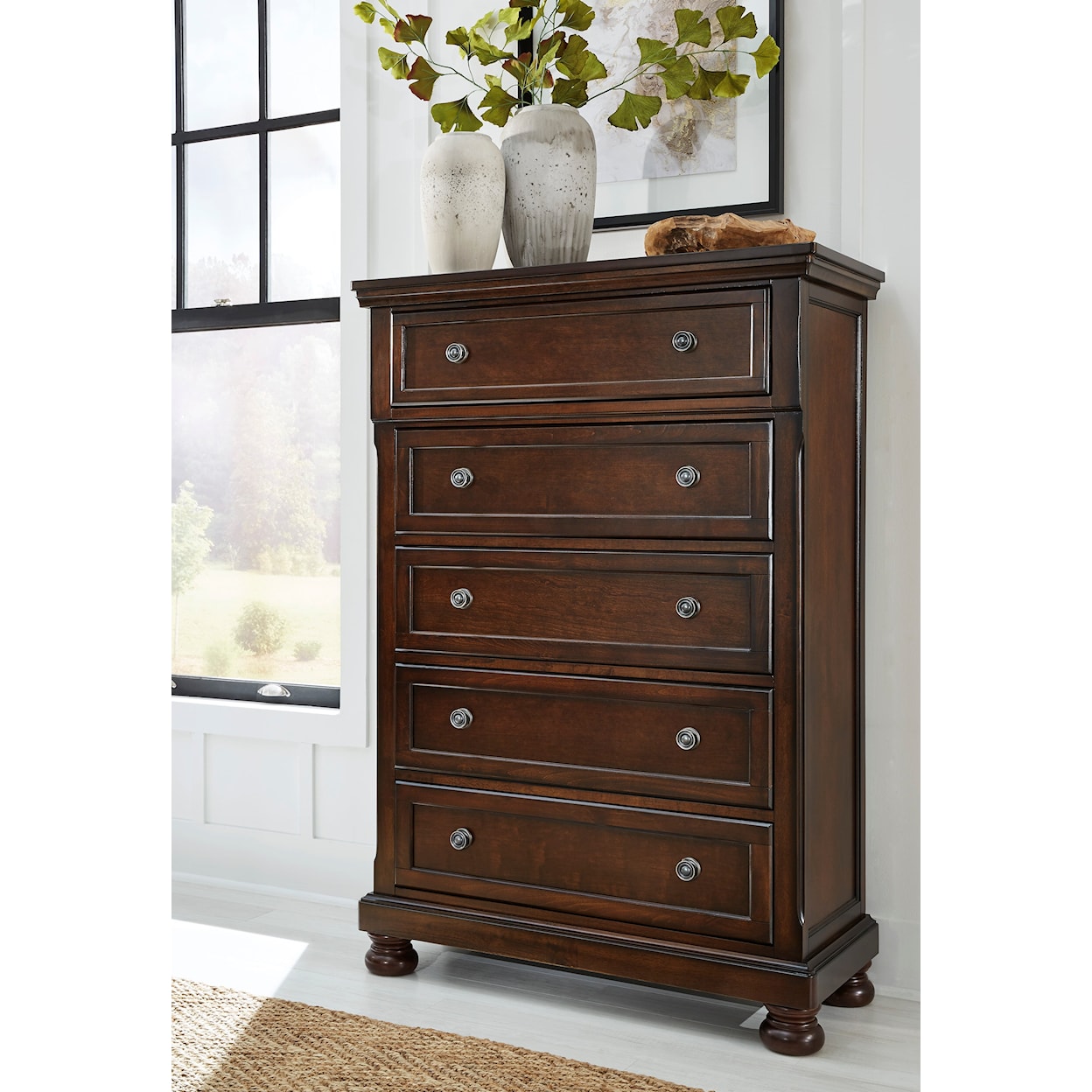 Ashley Furniture Porter House Chest of Drawers