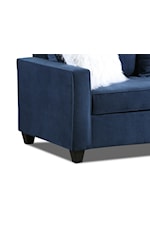 Behold Home Andrew Casual Contemporary Ottoman