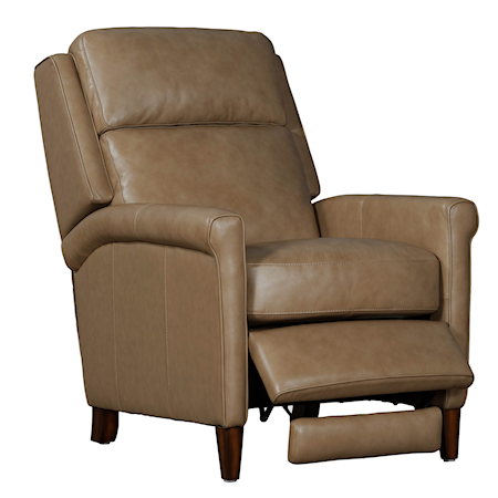 Manual Pushback High Leg Recliner (Set of 2)