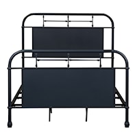 Industrial Full Metal Bed