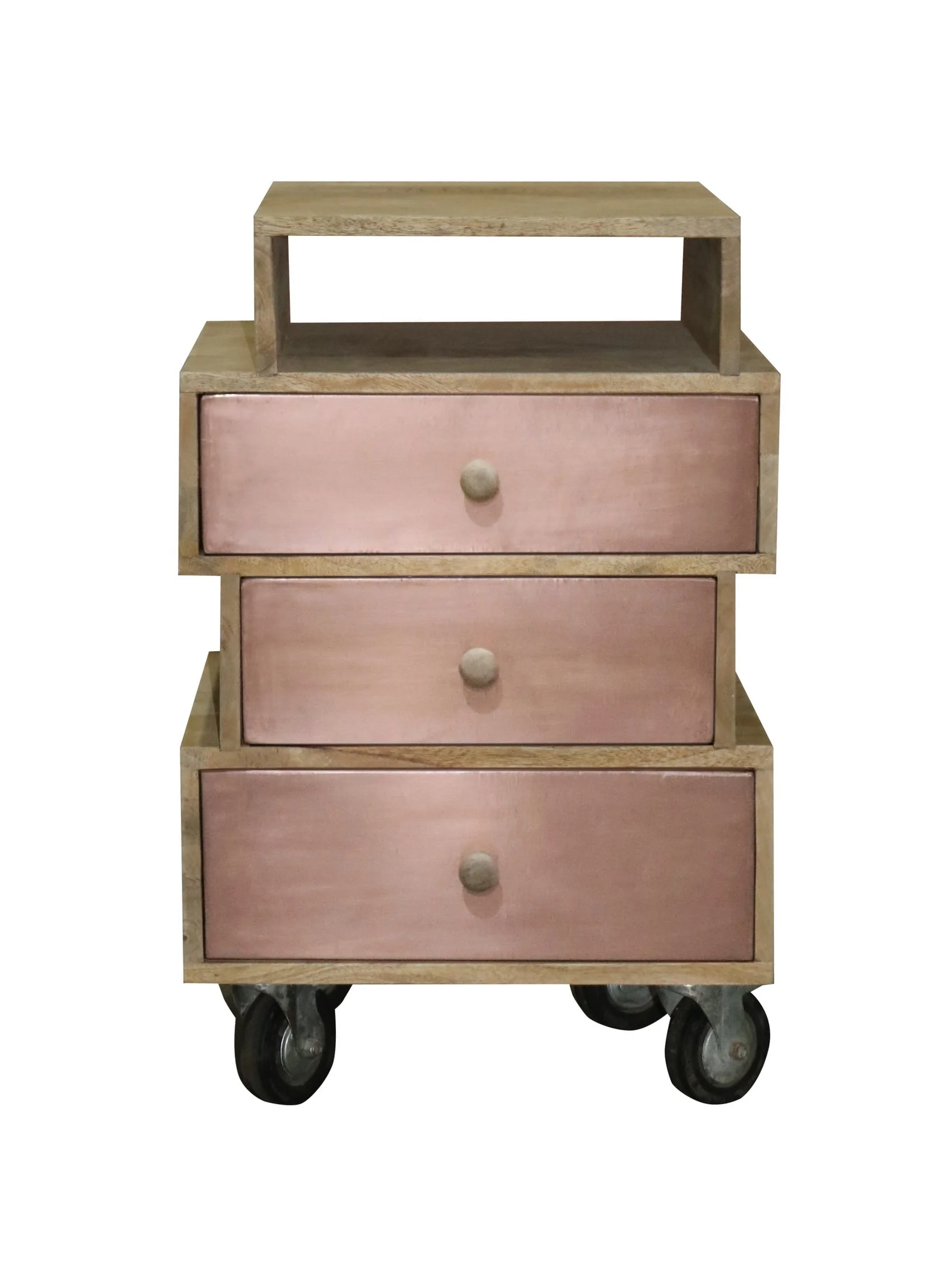 Progressive Furniture Outbound A84269 Transitional Nightstand with