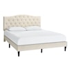 Accentrics Home Fashion Beds Queen Upholstered Bed