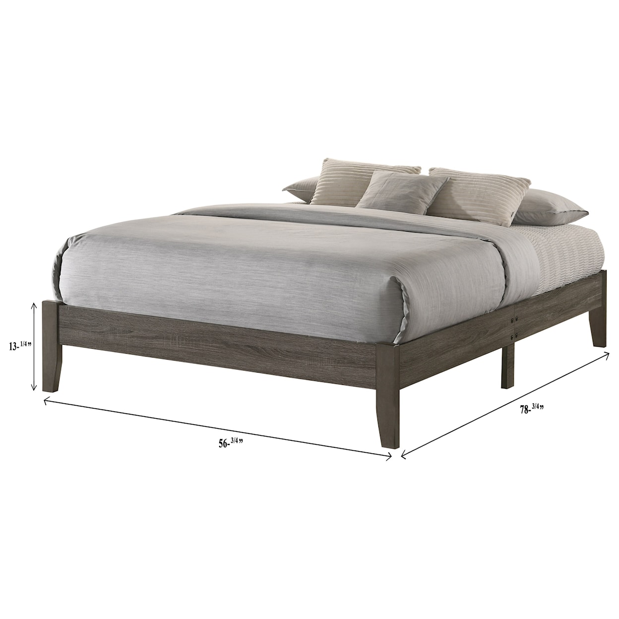 CM Skyler Full Platform Bed