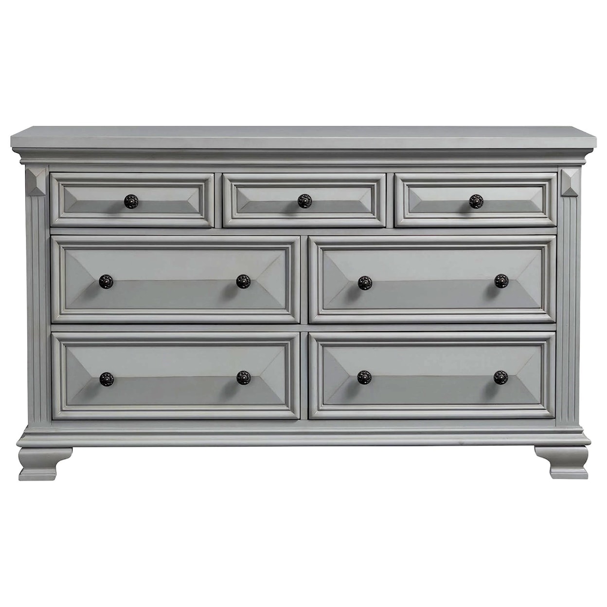 Elements International Calloway 7-Drawer Dresser