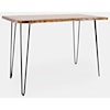 Belfort Essentials Live Edge Live Edge Counter Height Table 52"