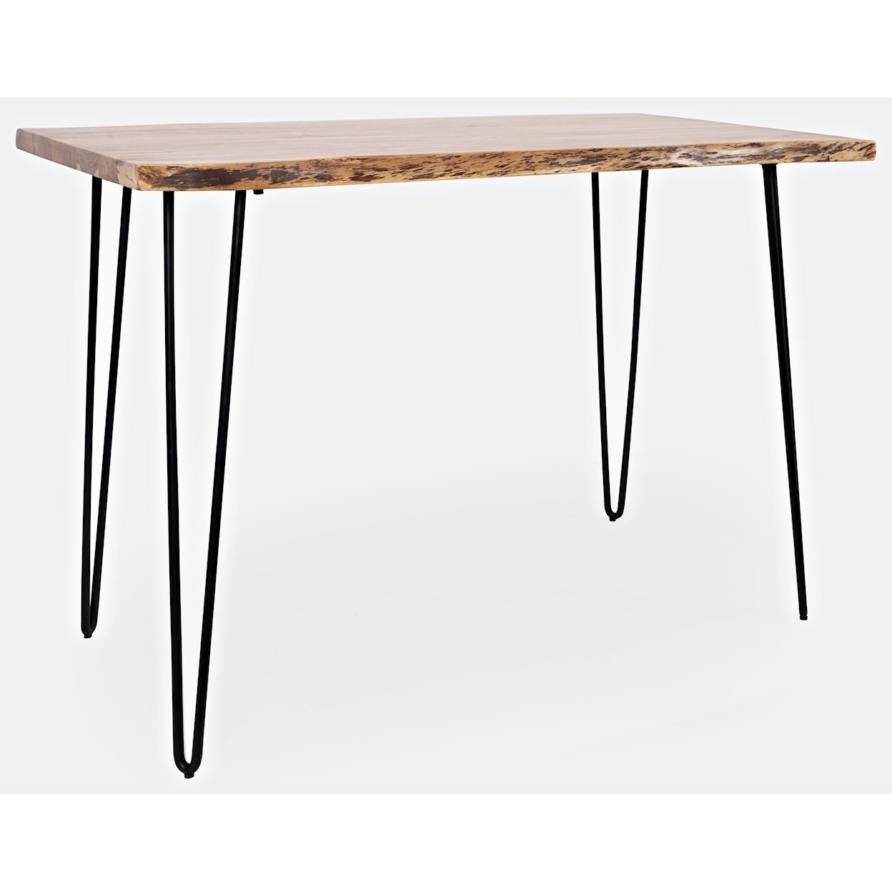 Jofran Live Edge Natural Live Edge Counter Height Table