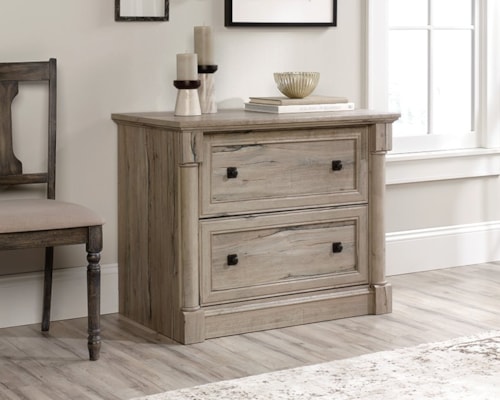 Traditional Two-Drawer Lateral File Cabinet