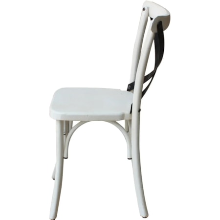 Crossback Dining Side Chair