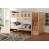 Homelegance Bartly Twin Over Twin Bunk Bed