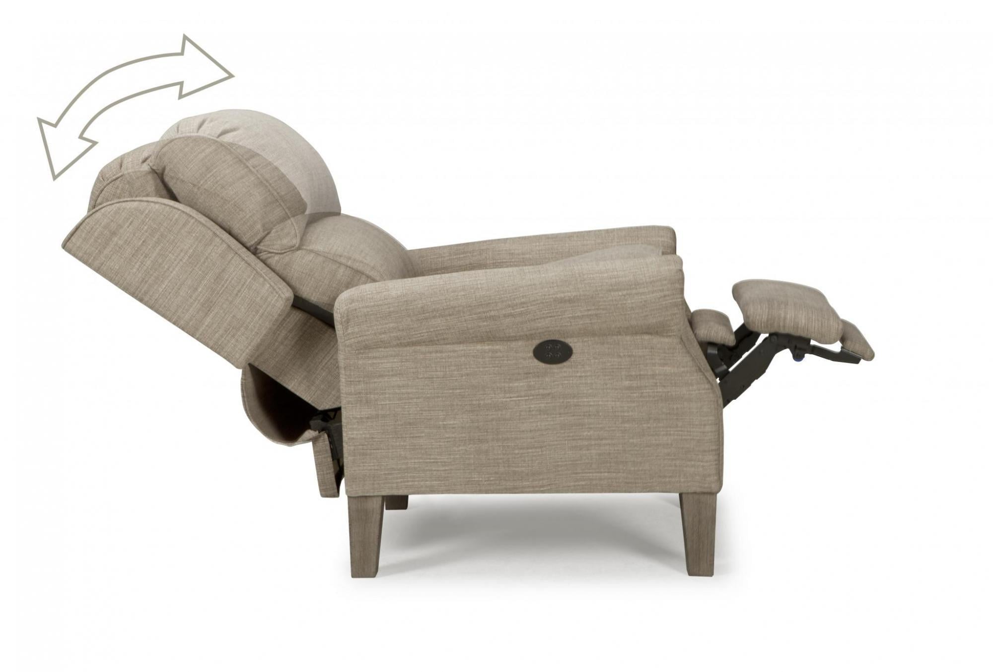 Best Home Furnishings Joanna 0LZ20R R Power Tilt Headrest High Leg