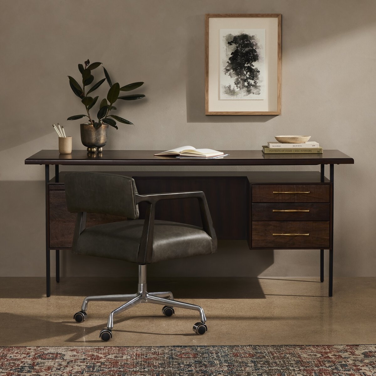 Four Hands Bina Lauren Desk
