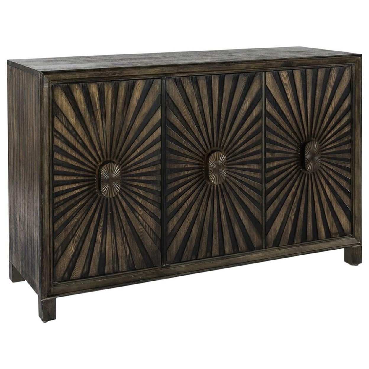 Libby Chaucer 3-Door Accent Cabinet