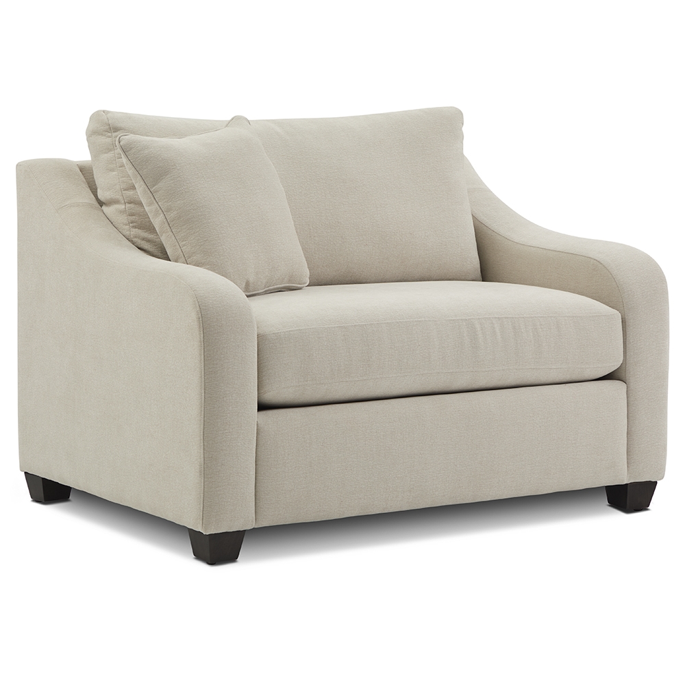 Slope-Arm Chair &amp; a Half