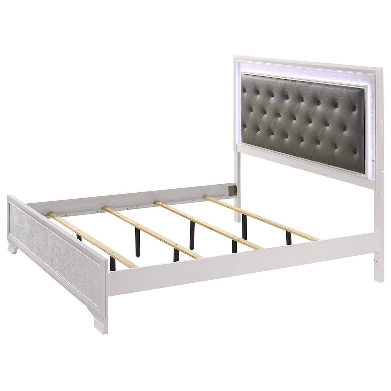 CM Lyssa Upholstered King Bed