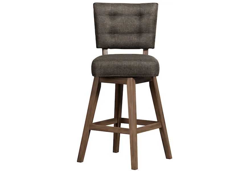 Lanning Barstool by Hillsdale at Mueller Furniture
