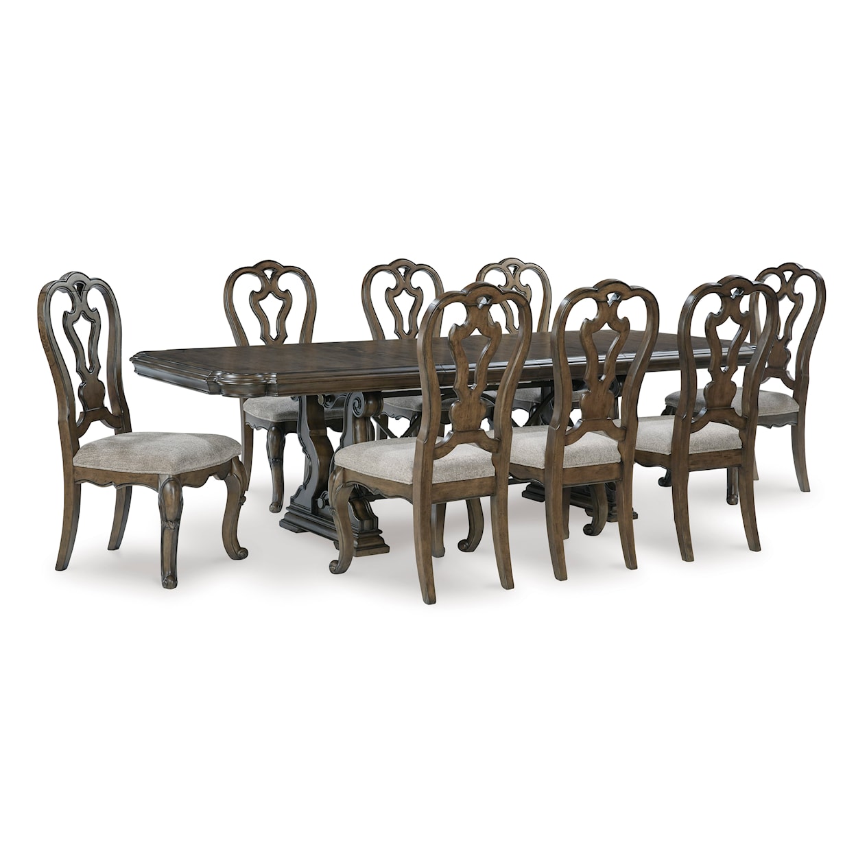 Signature Design by Ashley Maylee 9-Piece Dining Set