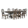 Signature Design by Ashley Furniture Maylee 9-Piece Dining Set