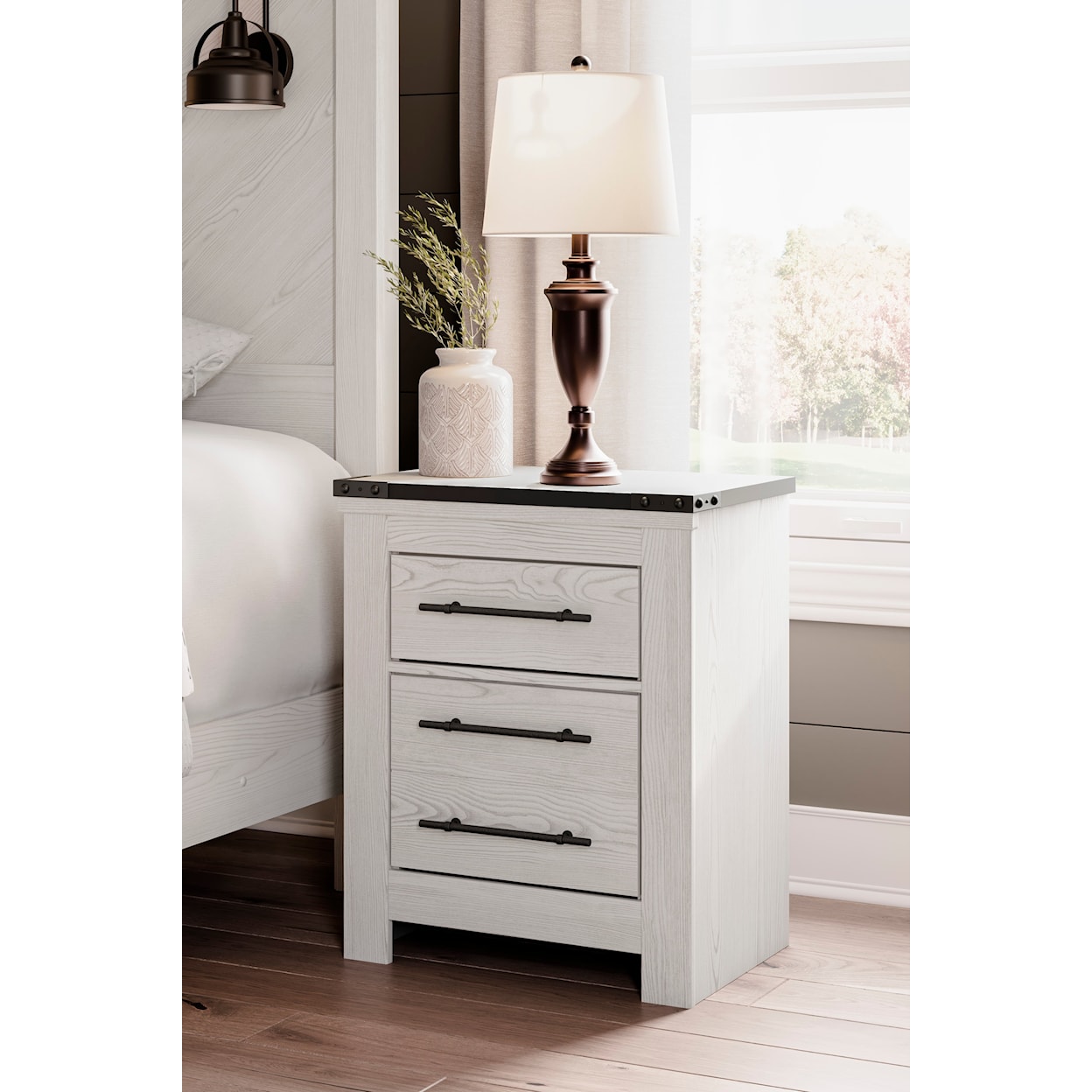 Michael Alan Select Schoenberg Nightstand