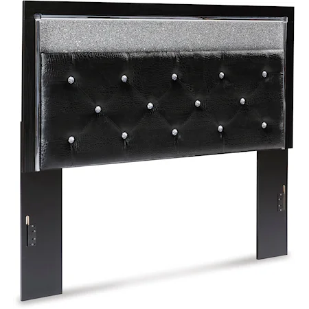 Queen Upholstered Panel Headboard