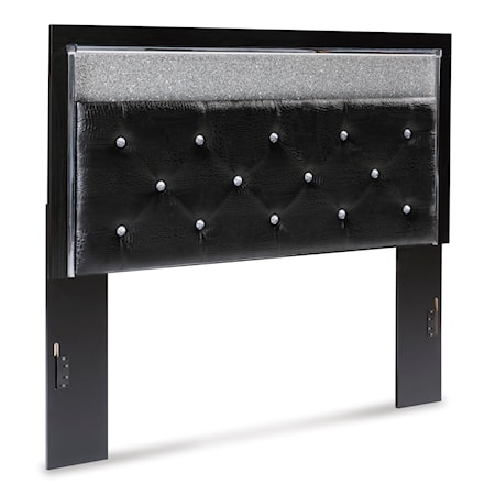 Queen Upholstered Panel Headboard