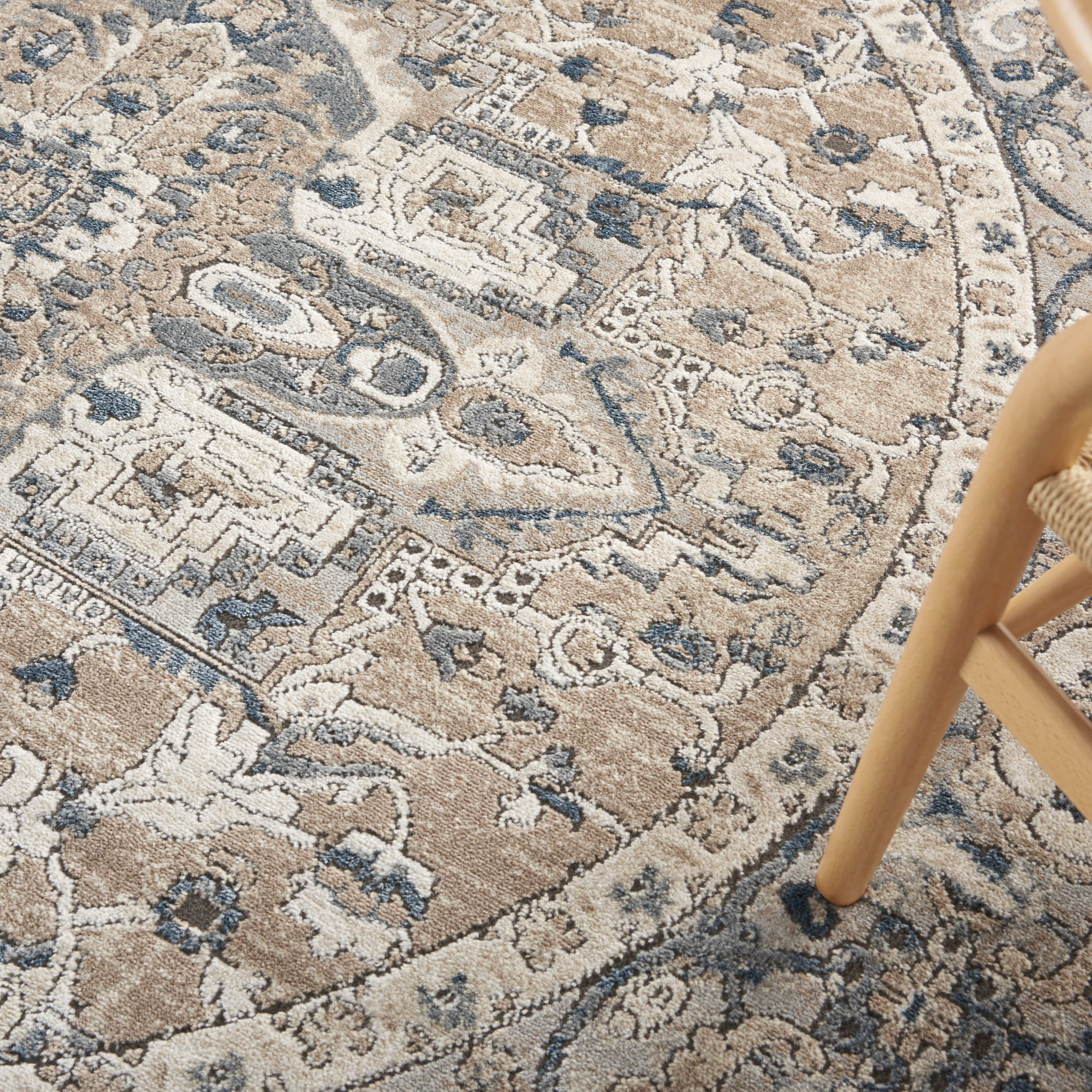 Nourison Quarry 7'10" Round  Rug