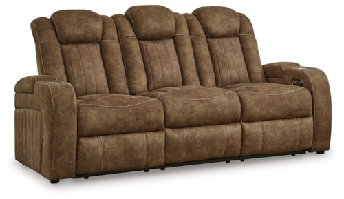 Contemporary Power Reclining Sofa