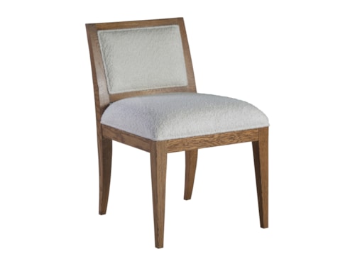 Transitional Upholstered Side Chair