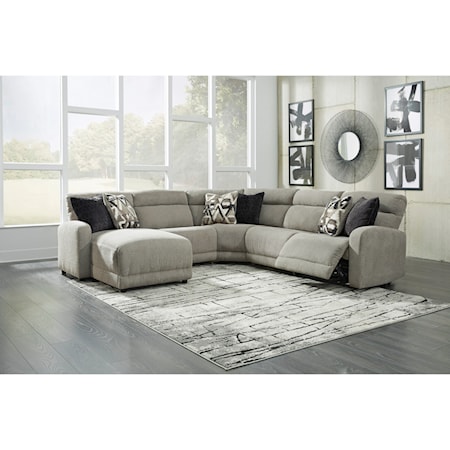 Power Reclining Sectional