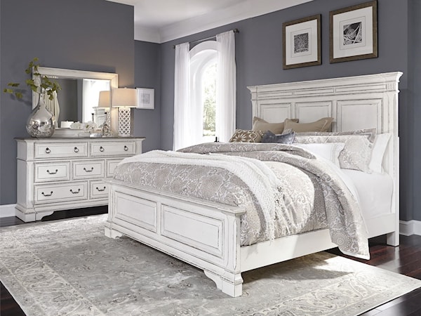 3-Piece Queen Panel Bedroom Set