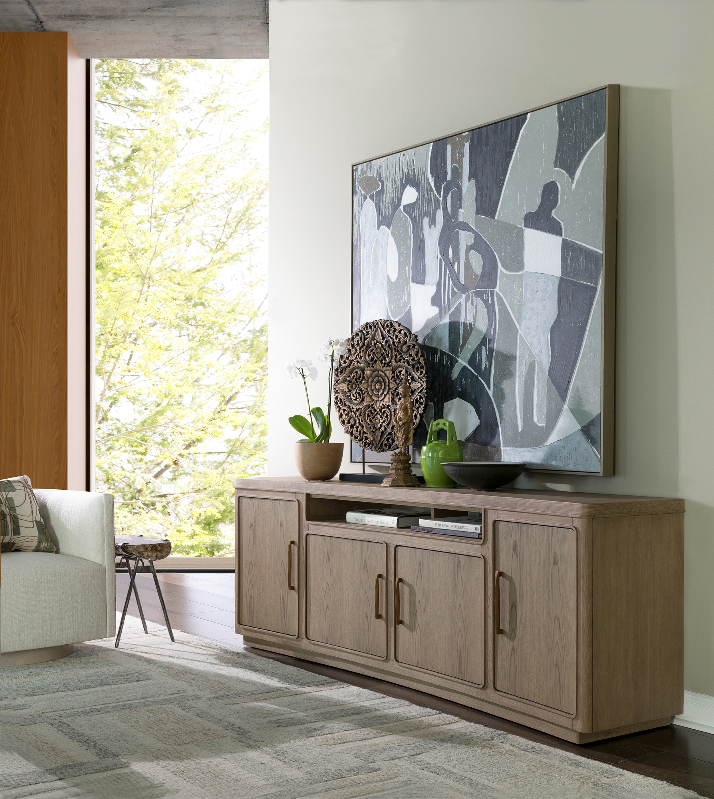 Artistica Simpatico 4-Door Media Console