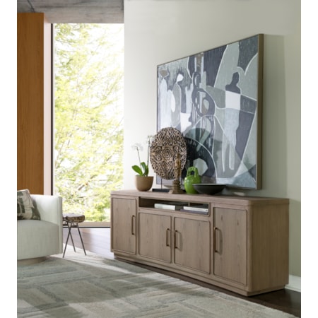 4-Door Media Console