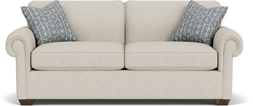 Traditional Rolled Arm Full Sofa Sleeper