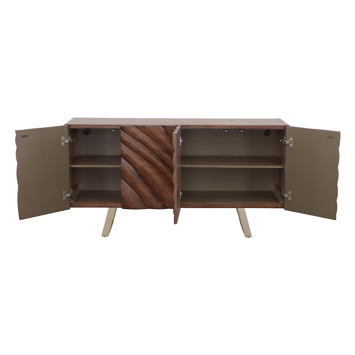 Coast2Coast Home Coast to Coast Imports Four Door Credenza