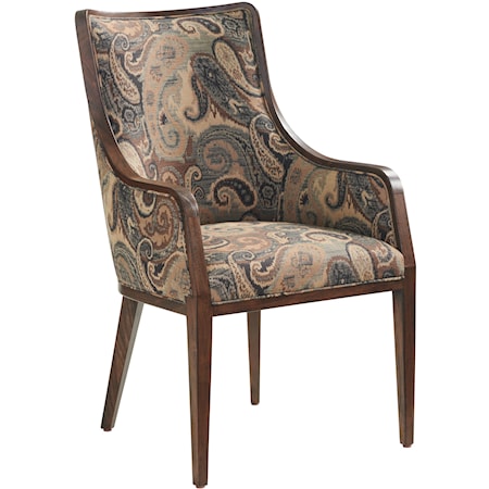 Bromley Upholstered Arm Chair