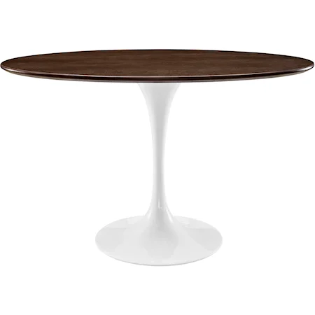 48" Oval Dining Table