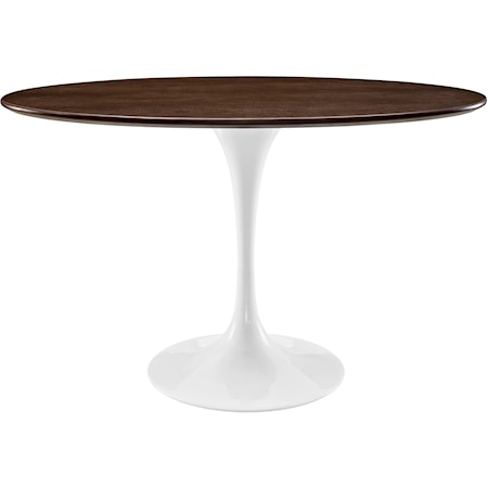 48" Oval Dining Table