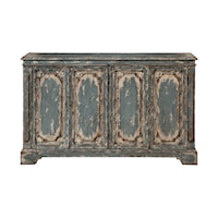 Farmhouse 4-Door Credenza