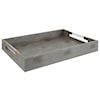 Uttermost Wessex Wessex Gray Tray