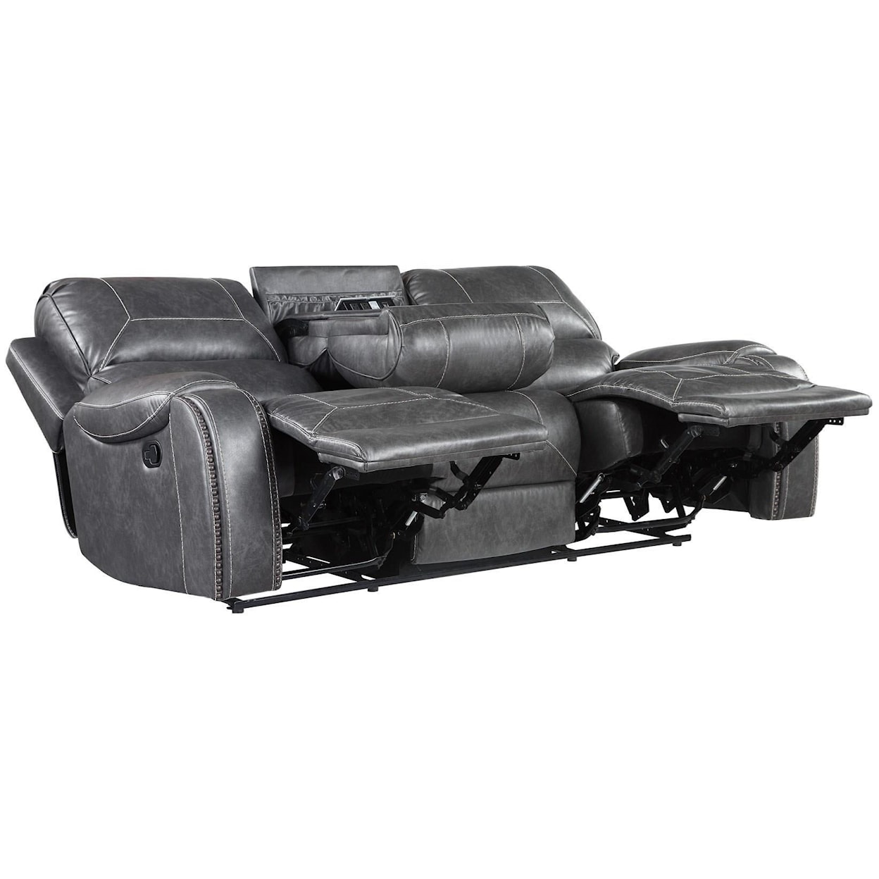 Steve Silver Keily Manual Motion Recliner Sofa