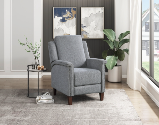 Homelegance Lansing Push Back Reclining Chair